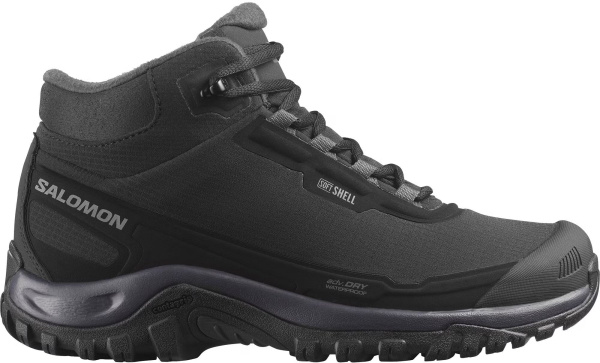 Ботинки SHELTER WP W (RU 37 UK 5 USw 6.5 СМ 23; black/nine iron/excalibur)
